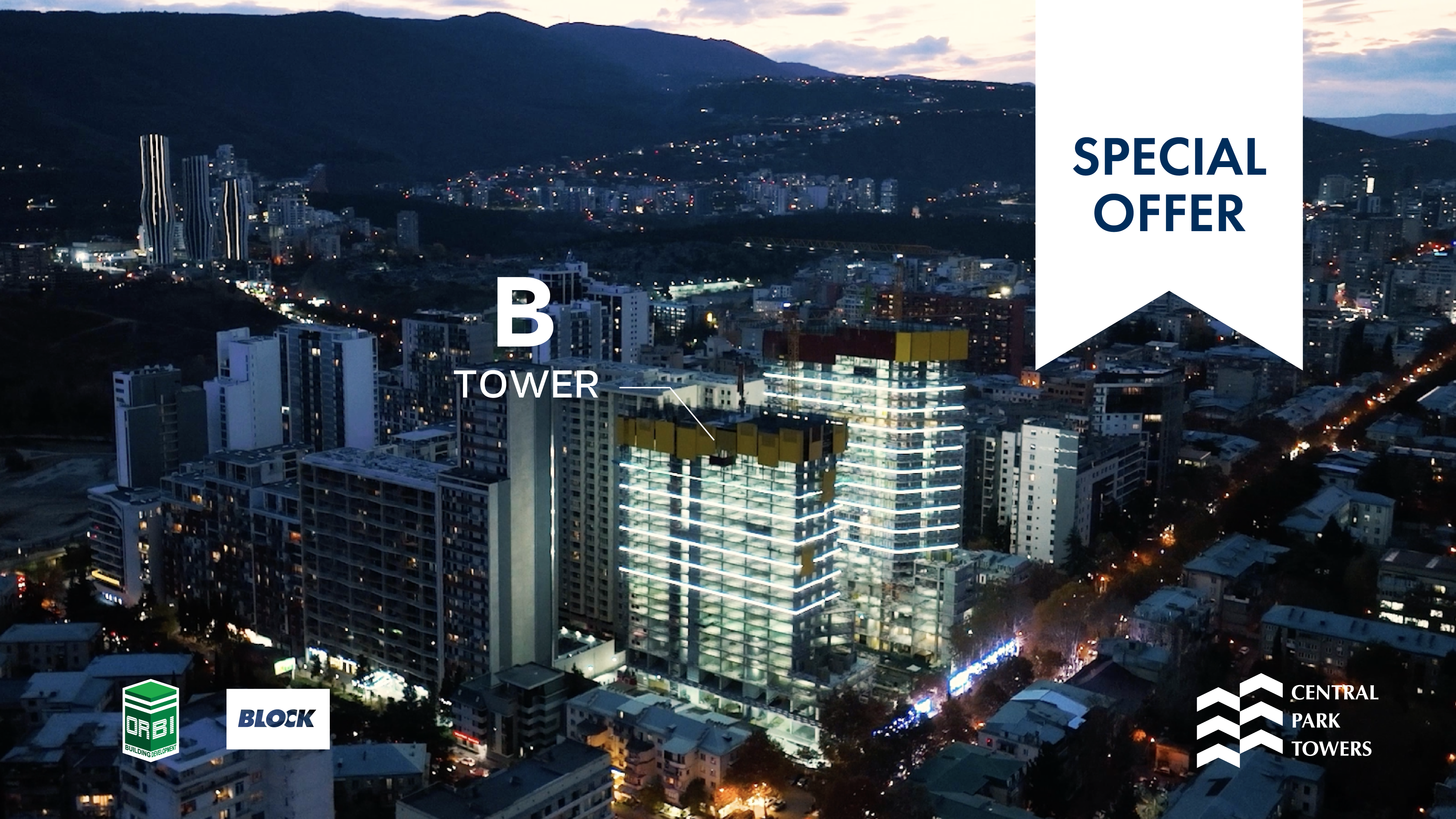 Central Park Towers Special Offer