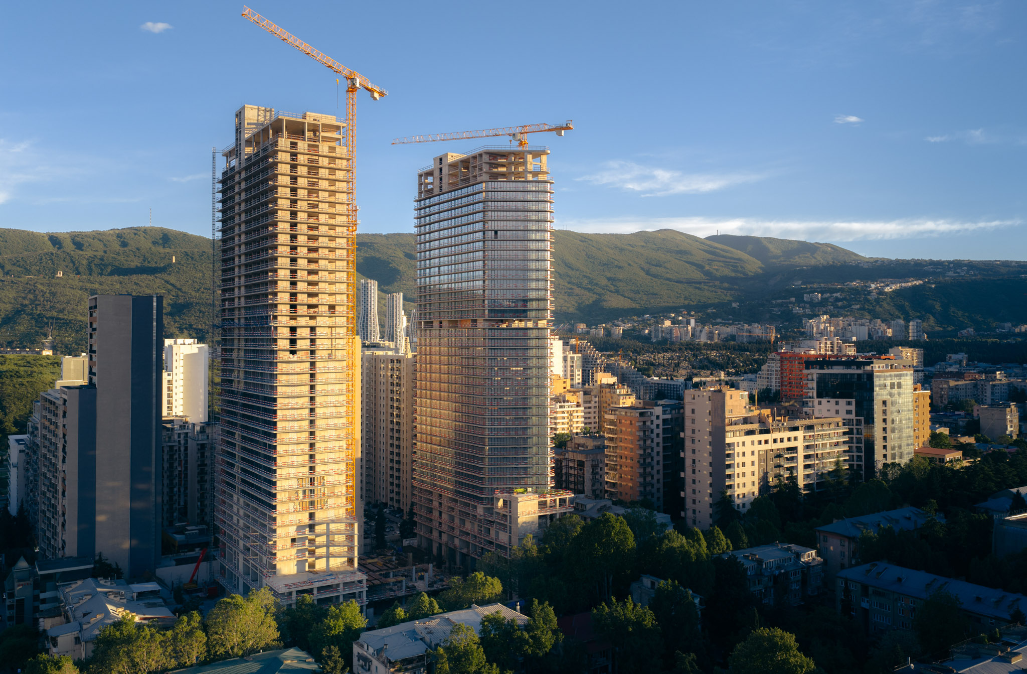 Construction progress update